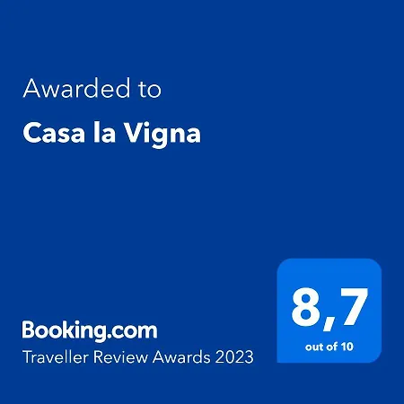 Casa La Vigna Apartmán