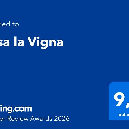 Casa La Vigna *